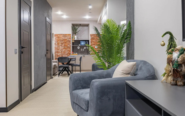 Апартаменты Стильные Chkalov на Ошарской