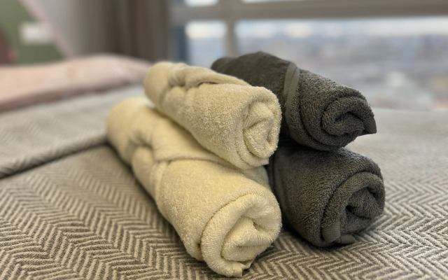 Квартира с 3-мя Панорамными Окнами на 33 Этаже