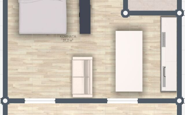 Апартаменты TopHouse на Можжевеловой 18, 16 этаж