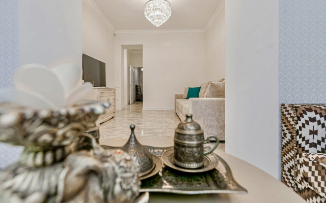 Квартира Двухкомнатная в Центре с Капитальным Ремонтом