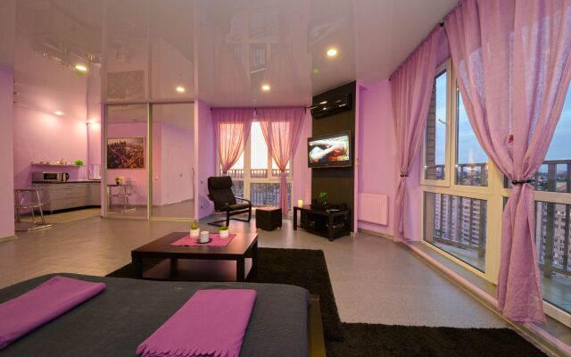 Апартаменты для Романтического Отдыха с Панорамными Окнами