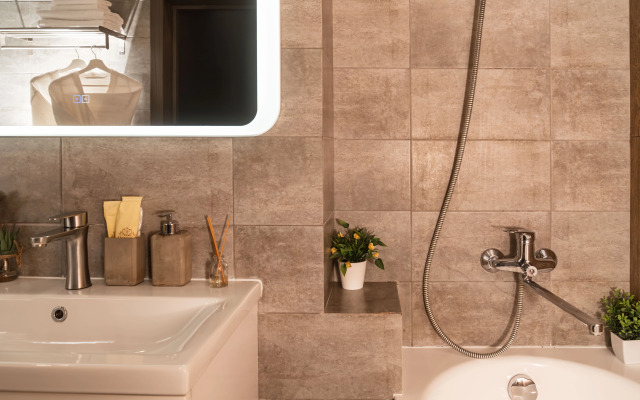 Апартаменты SKY INN Color Grey