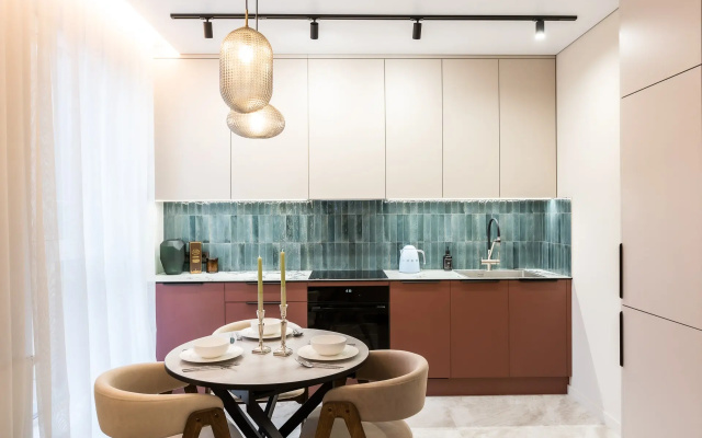 Апартаменты Premium apartments in the elite Comfort Park residential complex