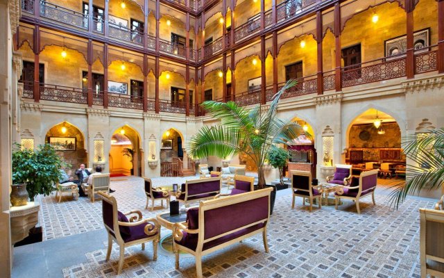 Shah Palace Luxury Museum Hotel (by Travel Agency)