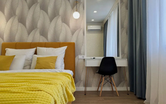 Apartamenty Avrora Shiroko Kholodnaya 8. 2 etazh