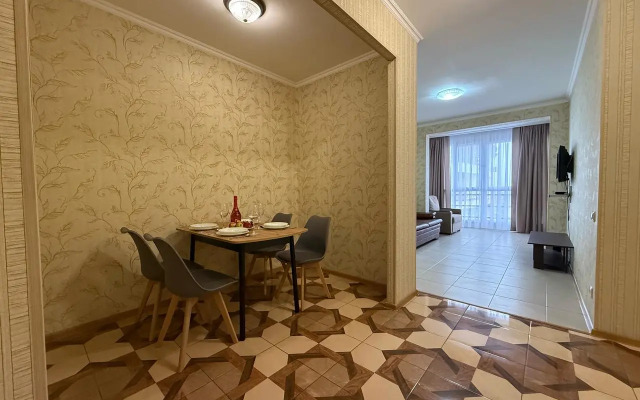 Квартира Однокомнатная Ri-apart пер. Богдана Хмельницкого 10 Сочи | Адлер