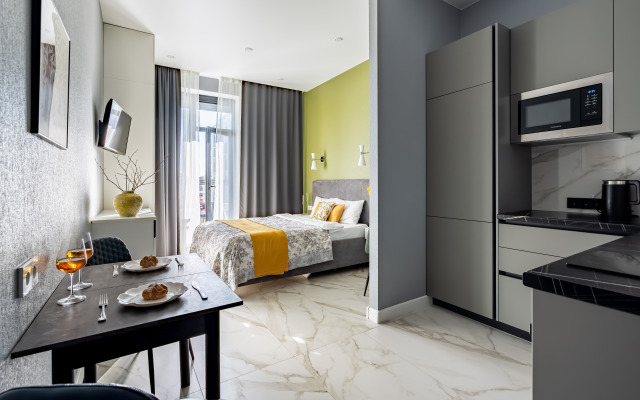 Greengrey Studio Flat