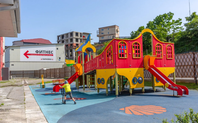 Апартаменты с витражом