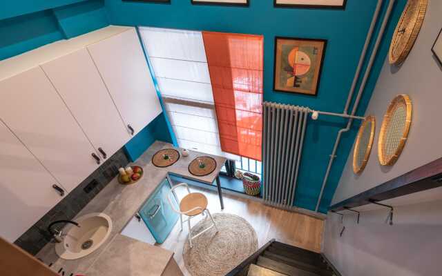 Апартаменты Студия с Дизайнерским Ремонтом (218)