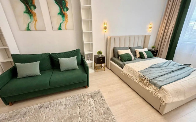 Квартира Современная однокомнатная для 4х-гостей