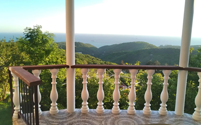 V Gorakh S Velikolepnym Vidom Villa