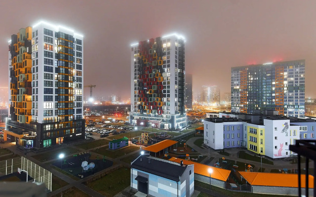 Minsk World 19 Etazh Flat