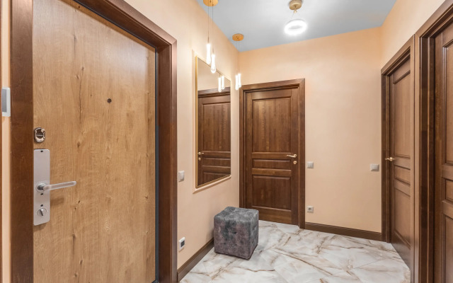 Квартира Уютная квартира в новом доме рядом с метро