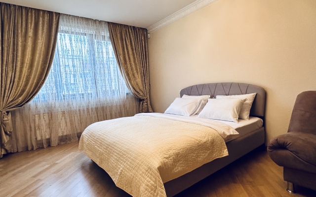 Квартира Уютная трехкомнатная квартира