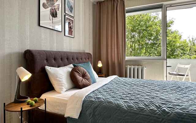 Апартаменты Каштан напротив Рыбной Деревни