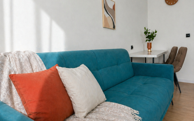 Apartamenty Korall na Kosmiceskoj radom so skoloj MCS, logisticeskim centrom Magnit, Hlebozavodom na Kosmiceskoj 4B
