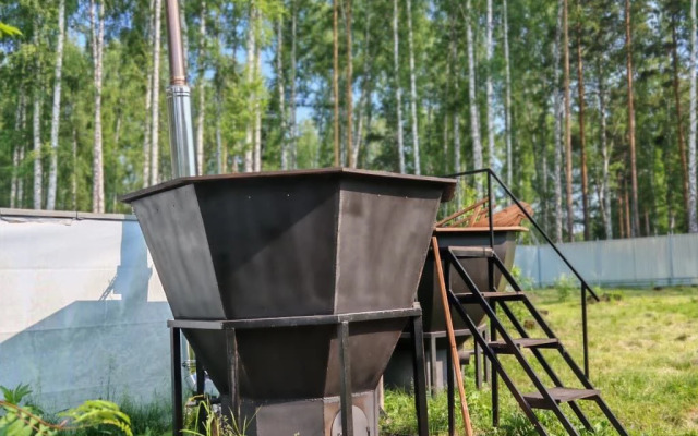 Частный дом Дача у озера Балтым