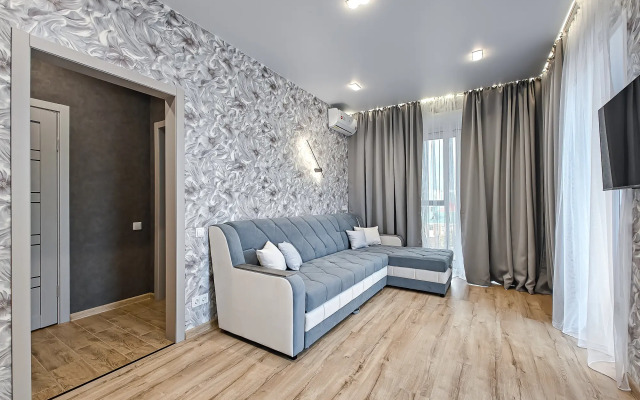 Апартаменты Stepanenkov с угловой гостиной на Комсомольском 6