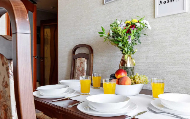 Апартаменты на Камвольной улице 3