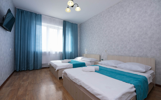 Квартира рядом с Мнтк им. Федорова и Ск Заря