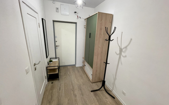 Квартира Светлая Студия с Видом на Закаты