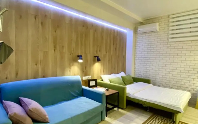 Prostornaya Studiya V Tsentre Kurorta Krasnaya Polyana Apartments