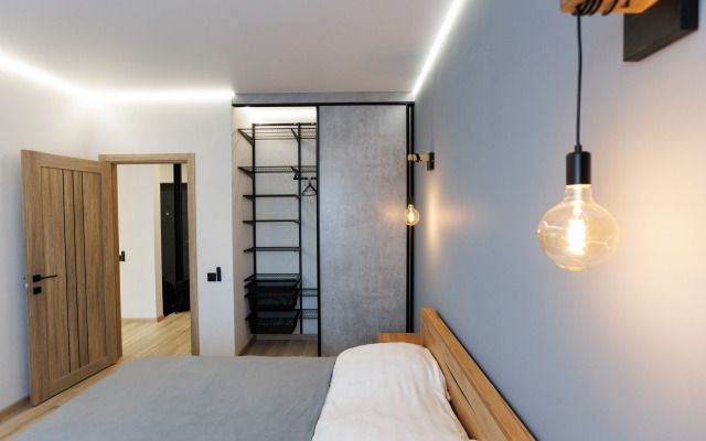 Апартаменты 2-к апартаменты с видом на Иркут