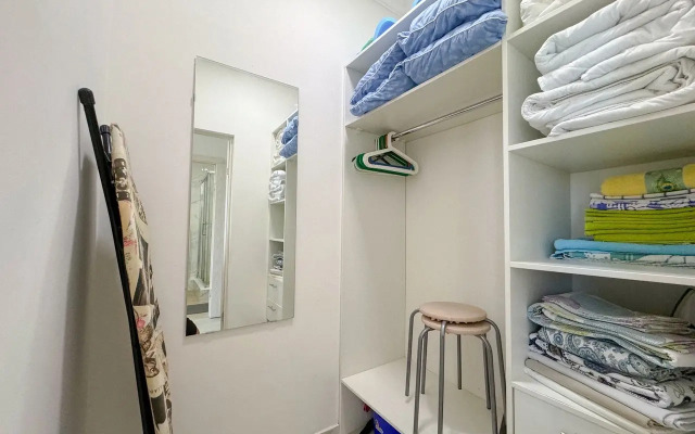 Flat Studiya s Vidom na Gory Sirius
