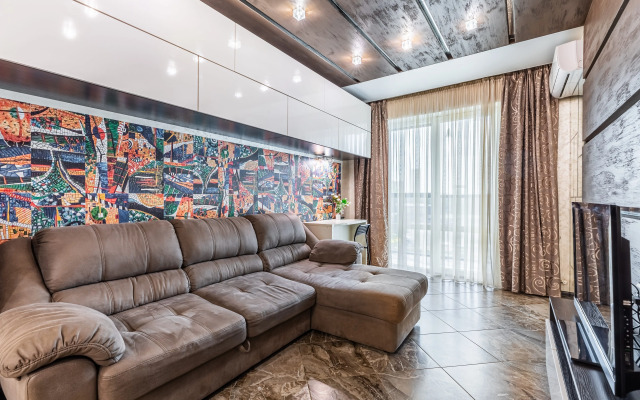 Uyutnaya Studiya V Sovremennom Stile Apartments