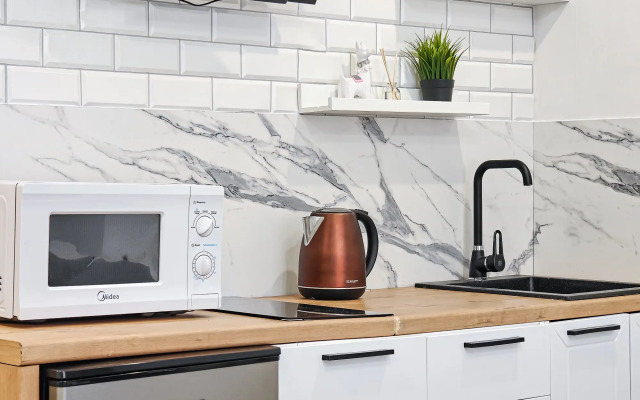 Апартаменты Jet Life на улице Железнодорожная 15