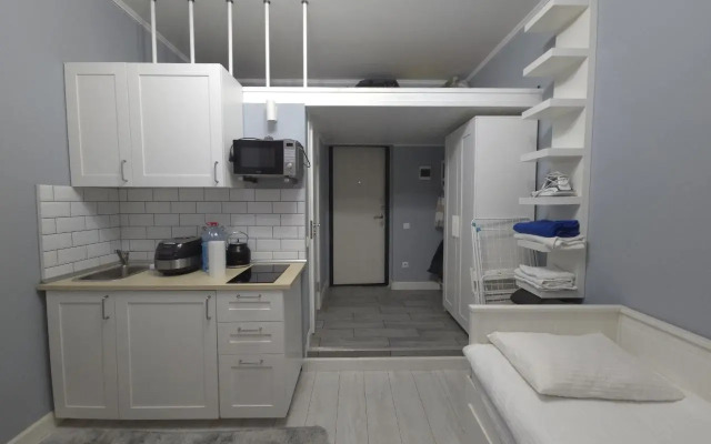 Uyutnaya studiya na Talalikhina Flat