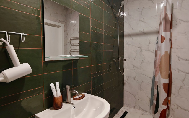 Апартаменты Стильные Девау-26