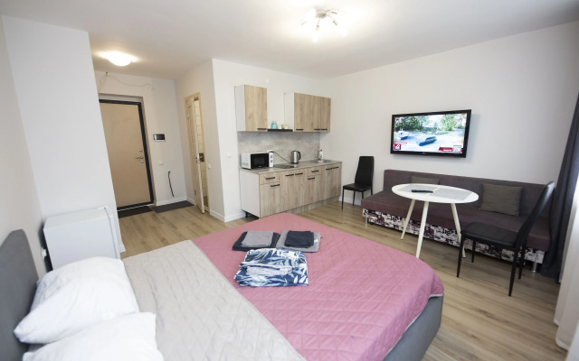 Na ulice Melnikayte dom 83 Flat