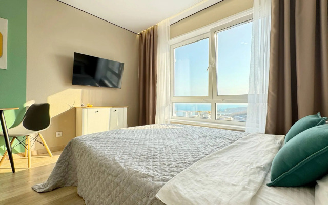 Квартира Уютная студия с видом на море