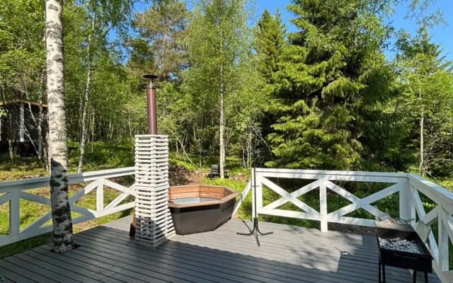 Частный дом в лесу