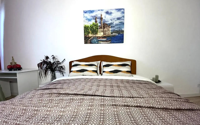 Апартаменты Просторная Евродвушка Стамбул Рядом с Арбатом