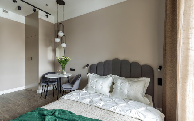 Квартира Студия Relax с балконом PITER APARTMENTS на Лиговском