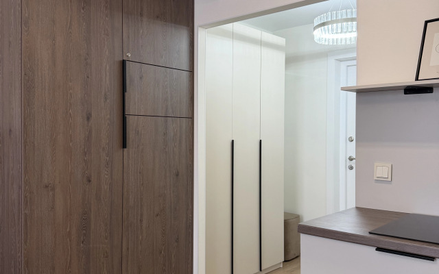 Квартира Стильная студия на Лиговском проспекте в новом ЖК