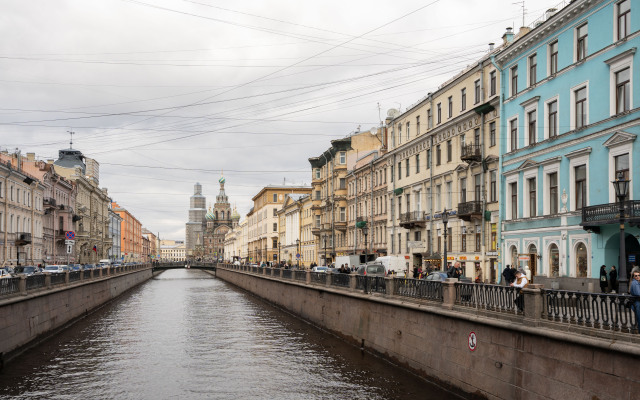 Апартаменты рядом со Спасом на крови