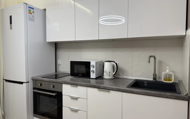 Апартаменты Студия с Панорамными Окнами на 7 Этаже