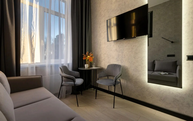 Апартаменты Park Side Cтудия с Диваном