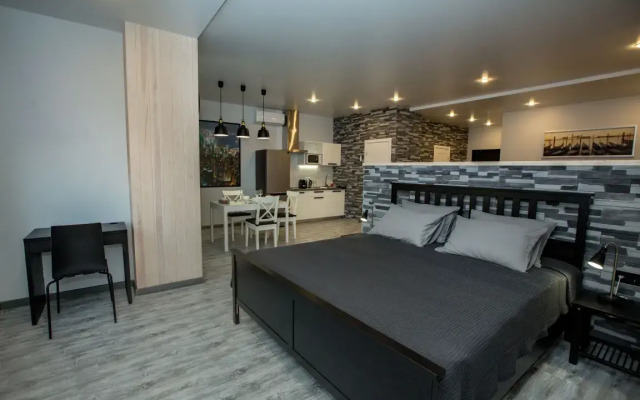 Apartment Central Place Vladivostok Premium s vidom na mosti i zaliv (4)