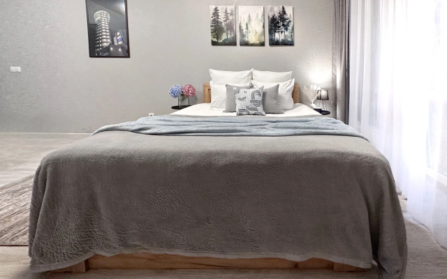 Uyutnaya Odnokomnatnaya Vozle Trts Planeta Apartments