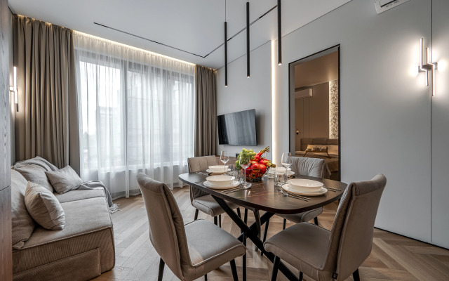 Апартаменты Deluxe | Элегантные у Невы