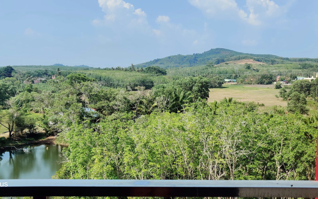 Квартира Kомфортная студия с прекрасным видом на природу