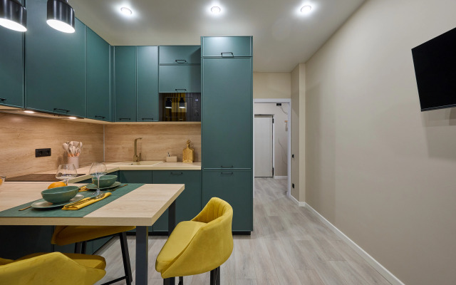 Квартира Аврора - стильные дизайнерская квартира