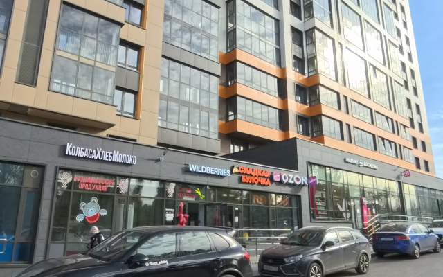 Novaya Studiya V Tsentralnom Rayone Flat