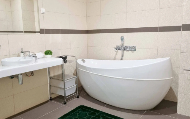 Moskva Siti Liberty 54 etazh 2 komnaty Apartments