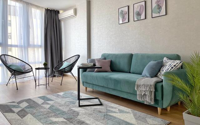 Квартира Комфортная в ЖK Кoмфoрт-Клaсса