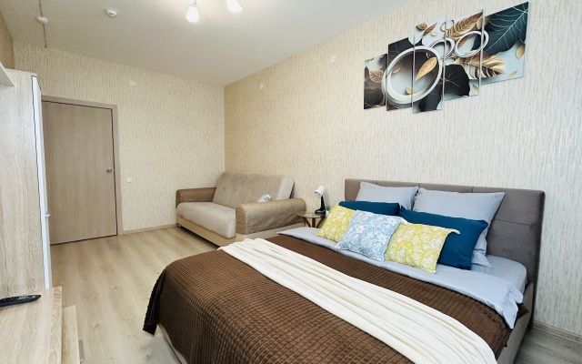 Квартира Уютная Евро-двухкомнатная в ЖК Гулливер